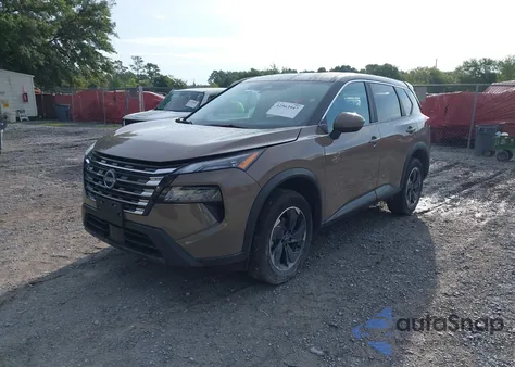 2025 Nissan Rogue Sv Intelligent Awd из США, поврежденный, VIN 5N1BT3BB5SC770272